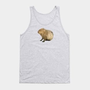 Cute capybara Tank Top